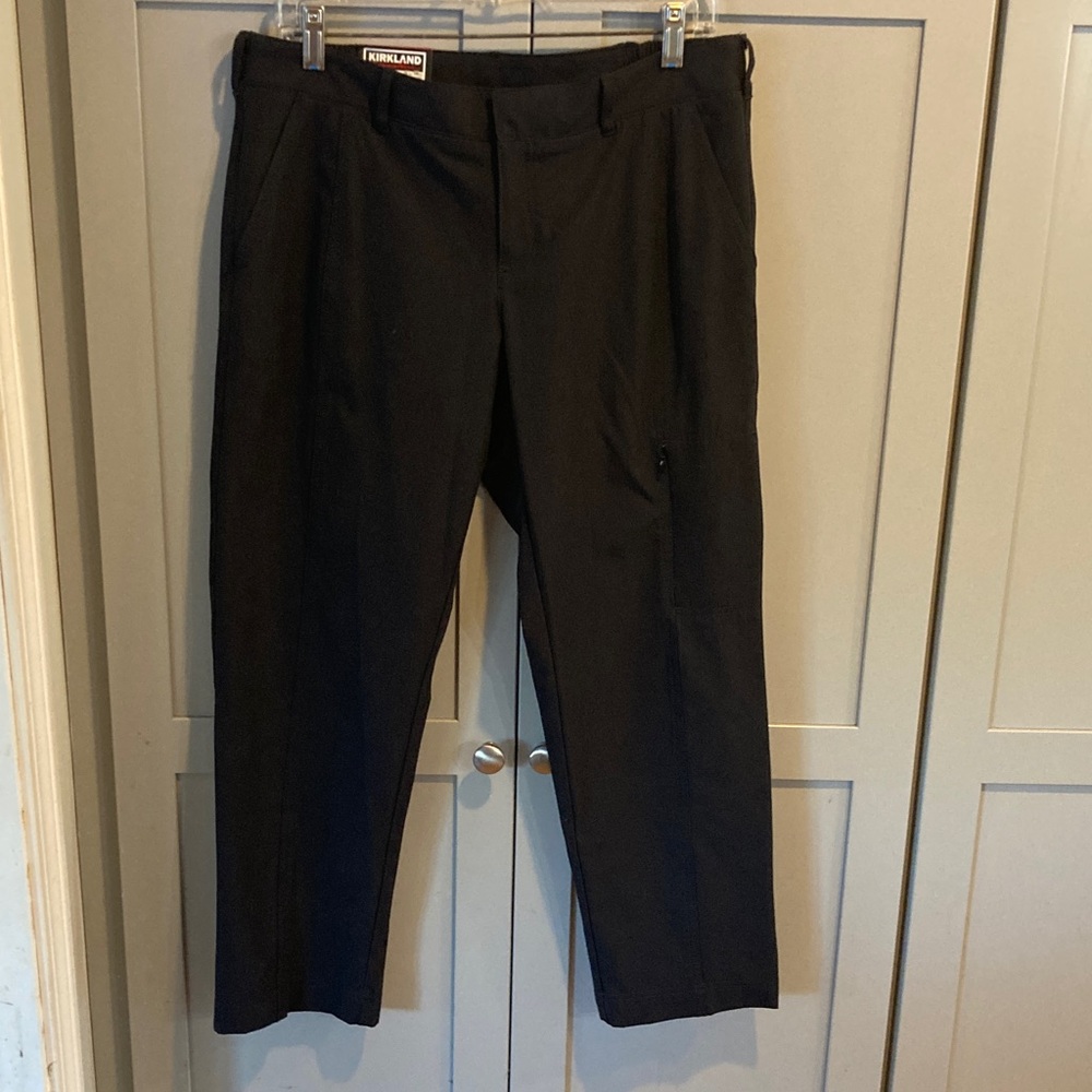 Kirkland Signature Black Pant NWT